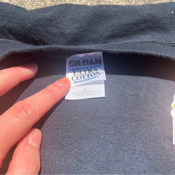 2000s Black Harley Davidson Iraq T-shirt Size XL Great Condition Biker T-shirt - Picture 3 of 5